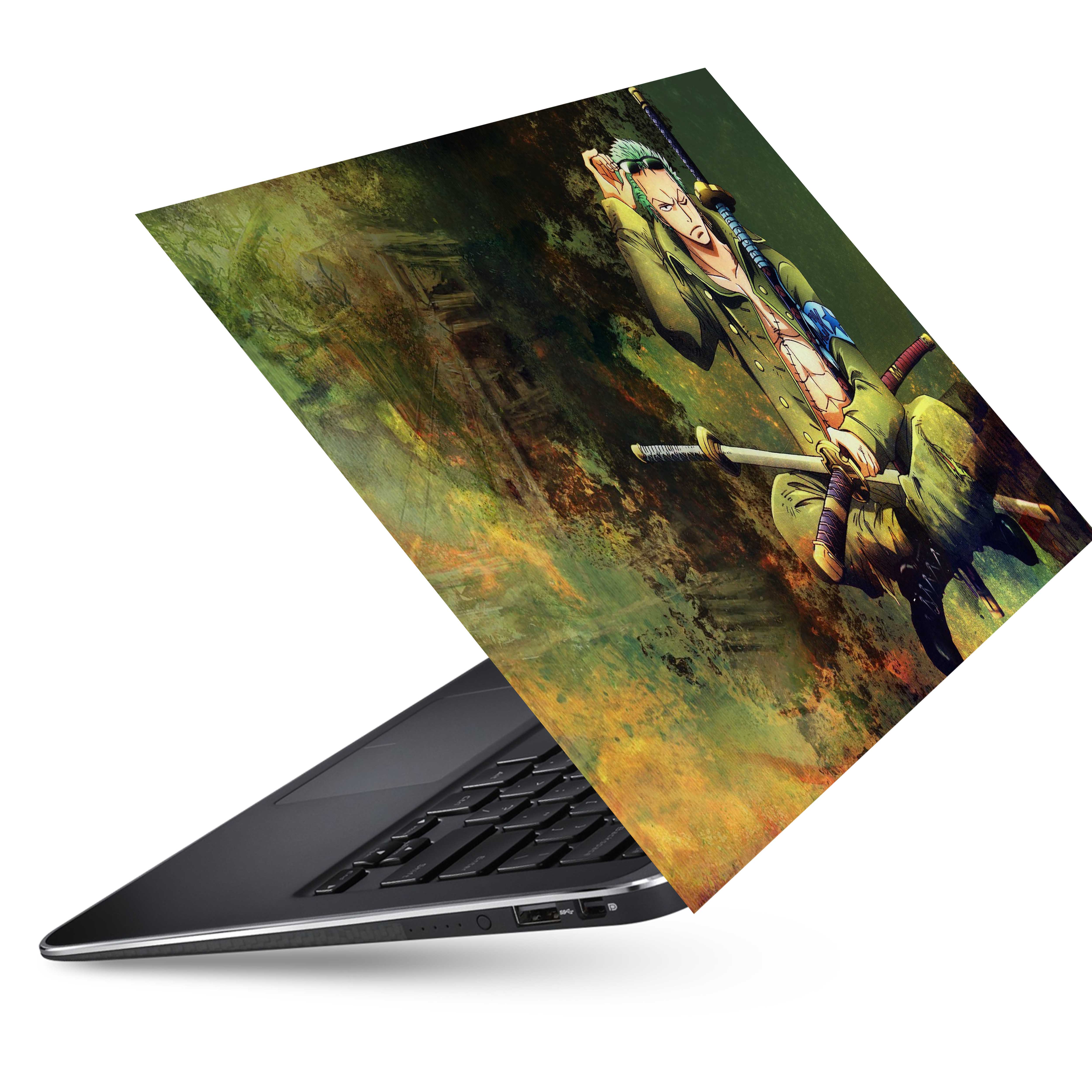 Laptop Sticker/laptop Skins And Wraps For All Models Roro Noro Zoro