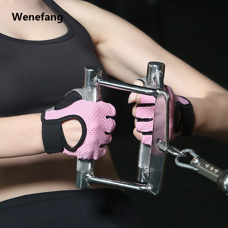 ROCKBROS Bicycle Gloves MTB Road Bike Gloves Outdoor Sport Men Women Fitness Summer Autumn Half Finger Reflective Cycling Gloves