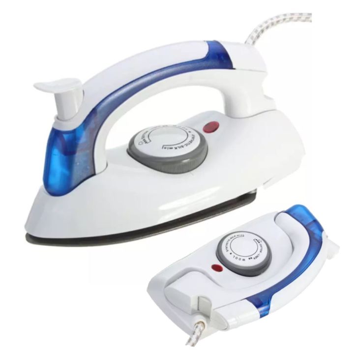Generic Mini Travel Iron Foldable Portable Travel Steamer Dry Iron 800W