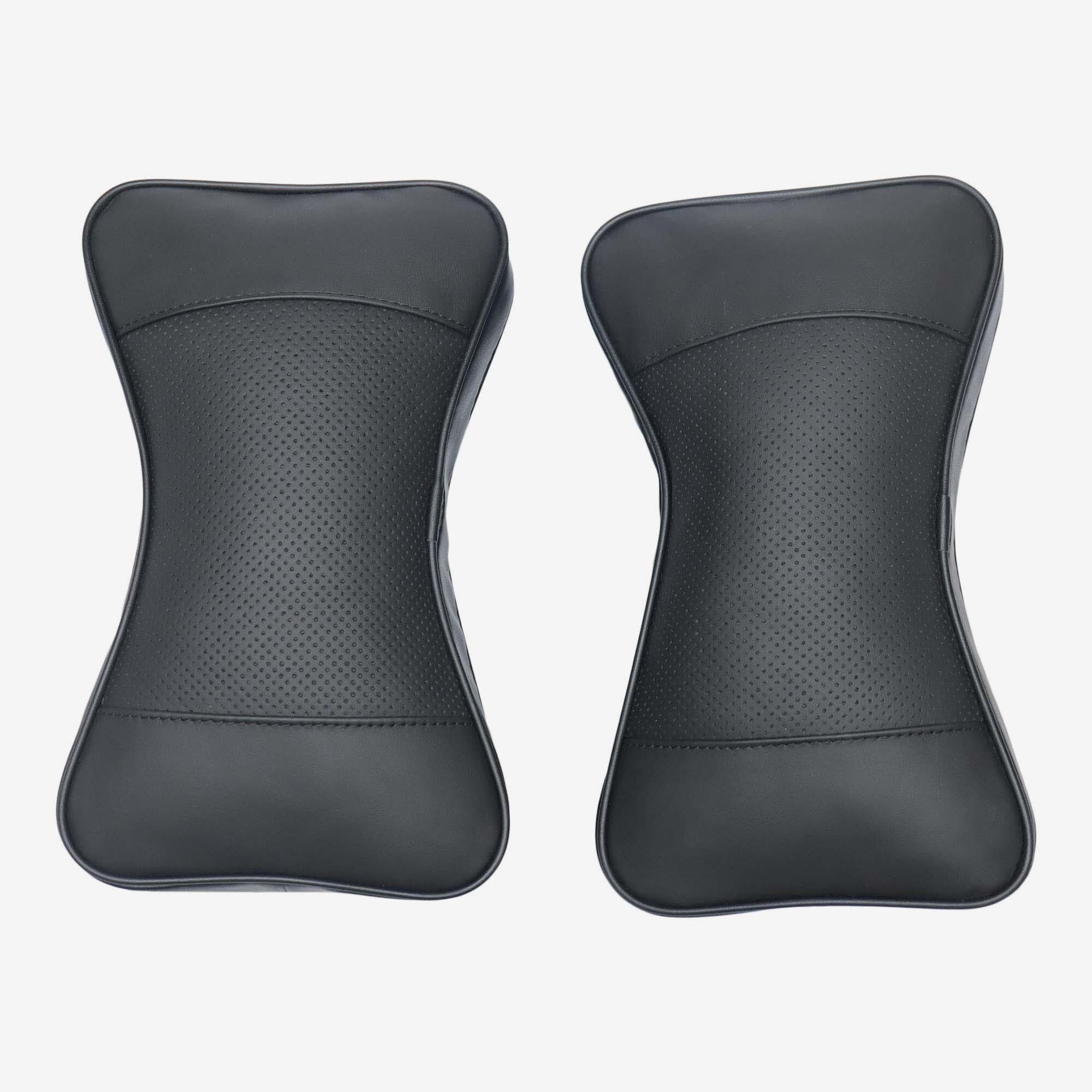Black Color Head Cushion For Car 2 Pcs