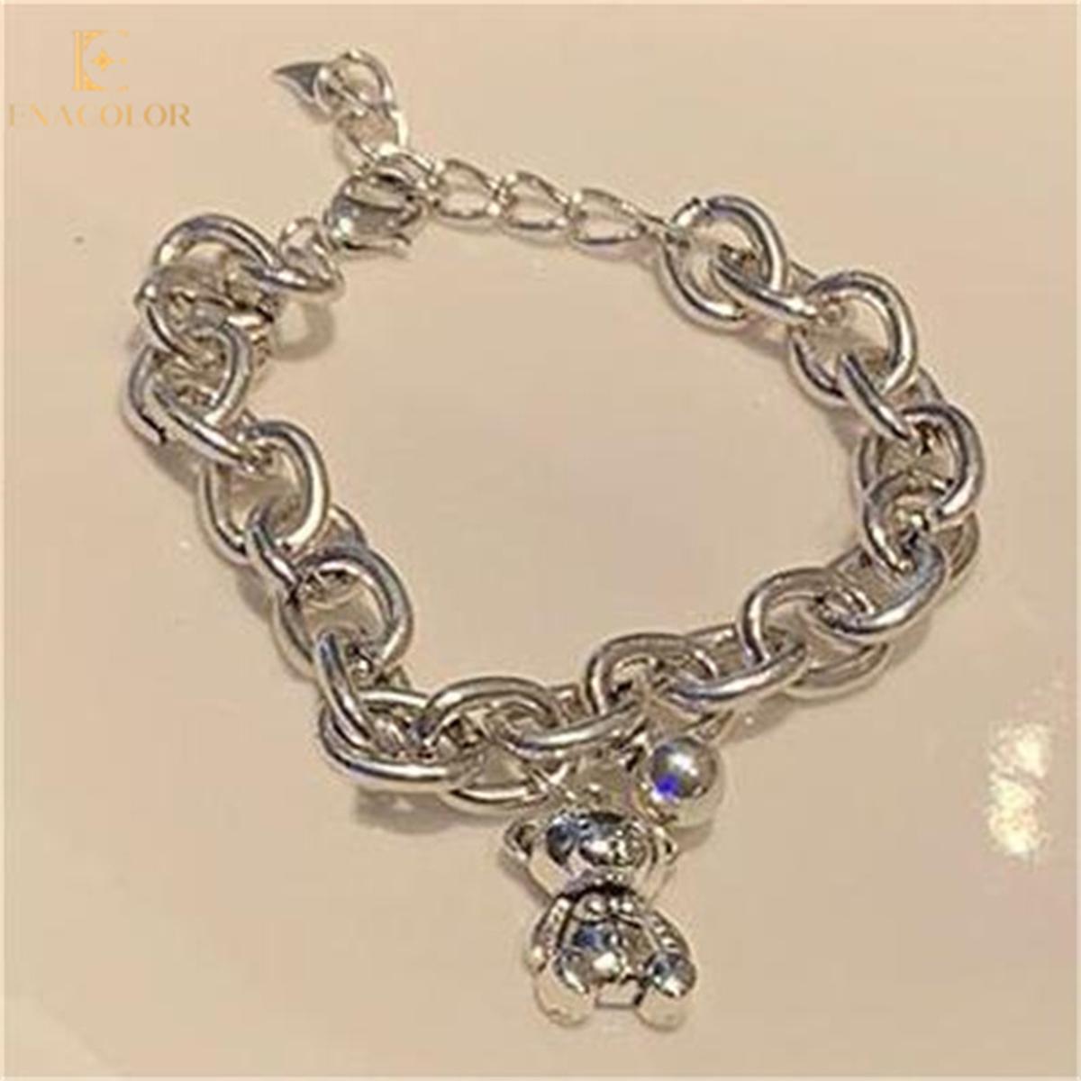 Korean Ins Cute Bear Bracelet Alloy New 2023 for
