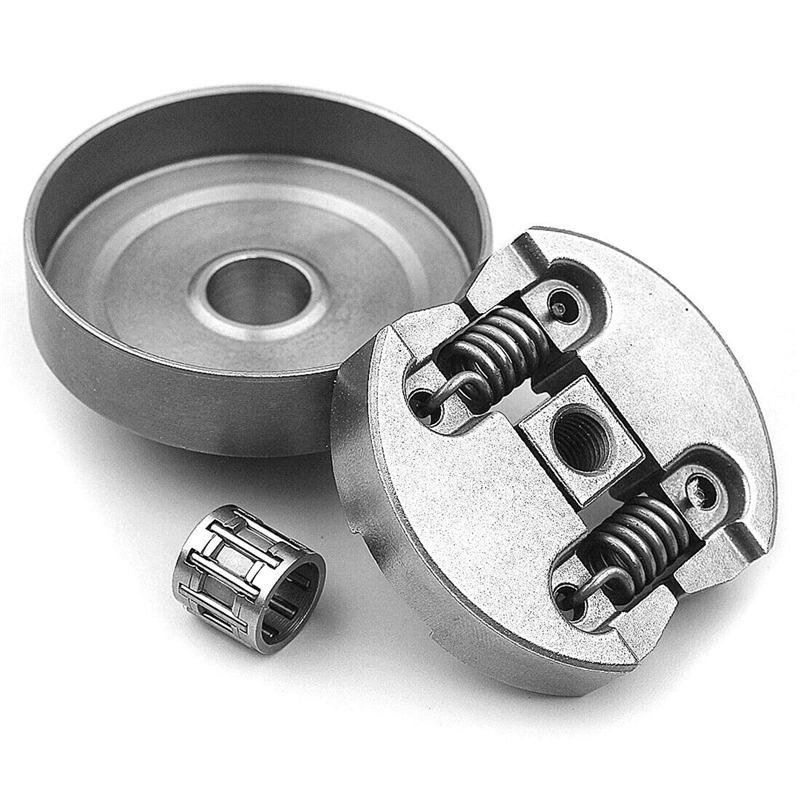 fasdaga 5X Clutch & Clutch Drum & Needle Bearing Fit for Chinese Chainsaw 2500 25CC