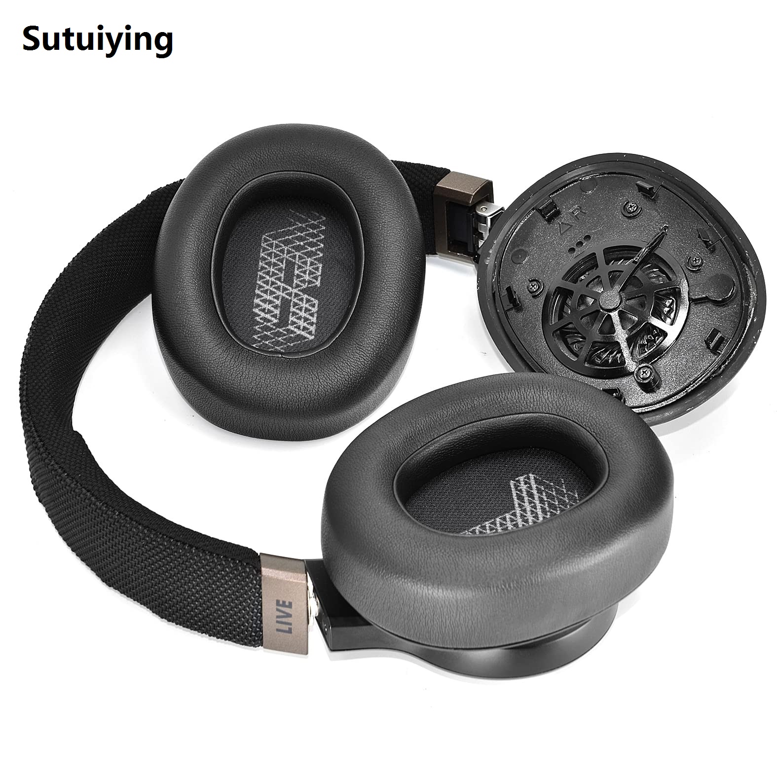 Sutuiying ive 66 650 LL LiveJBL Pillow 1 Pair Replacement Ear Cushion JB0 BT Headset Pad Pads Wireless Gaming Headset