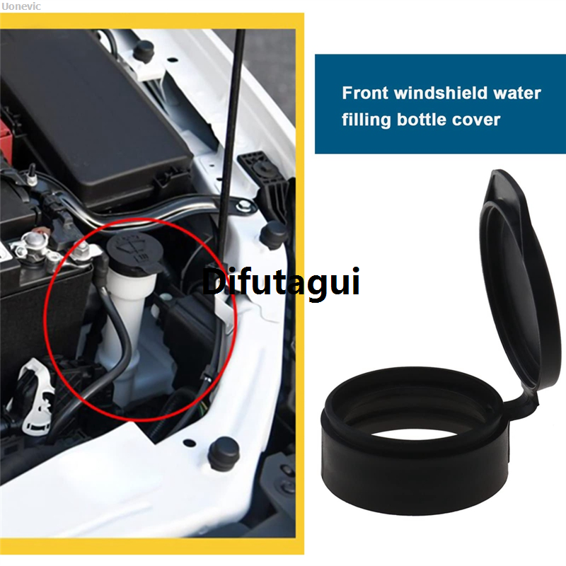 Difutagui 1-00-A160795-00-A 3/Y 1BS for Parts: Black A Radiator Cap, Fashion Hot Selling Car Wiper Spray Bottle Cap, 1 Piece, Car Rain 131028