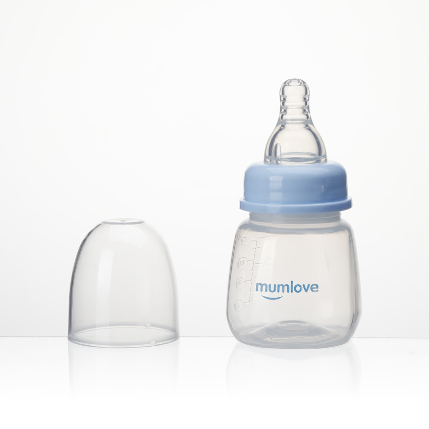 Mumlove 80ml Cute PP BPA Free Baby Bottle B0372