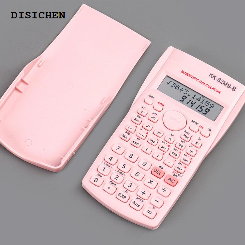 DISICHEN Sales promotion Candy Color Function Calculator Candy Color Science Multifunctional Function Calculator Accounting Offices Computer Student