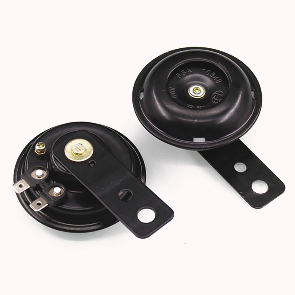 12V/48V/60V Waterproof Motorcycle Scooter Electric Vehicle Horn Super Loudly Refitting Parts E-Bike Loudspeaker