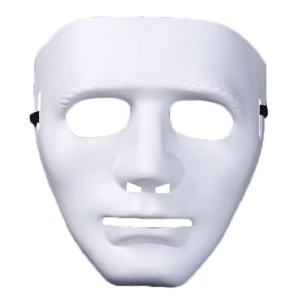 Halloween Mask White Full Face