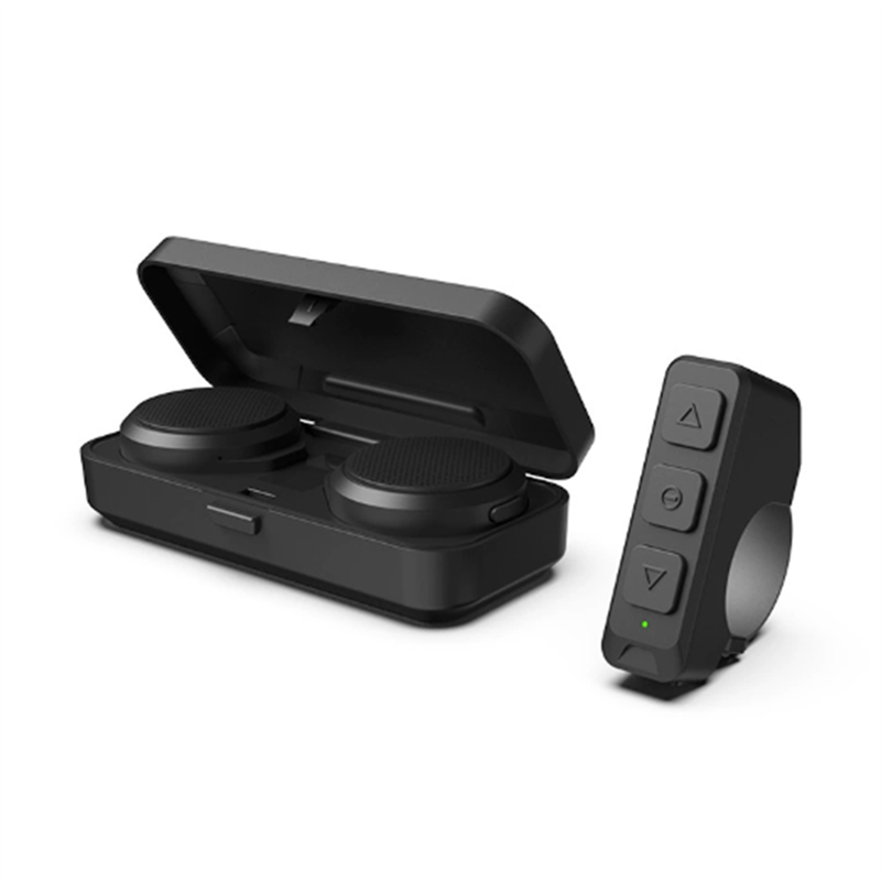 Bluetooth Wireless Helmet Headset 50 Hour Playback Time IP67 Waterproof Anti-Interference Earphone Headphone