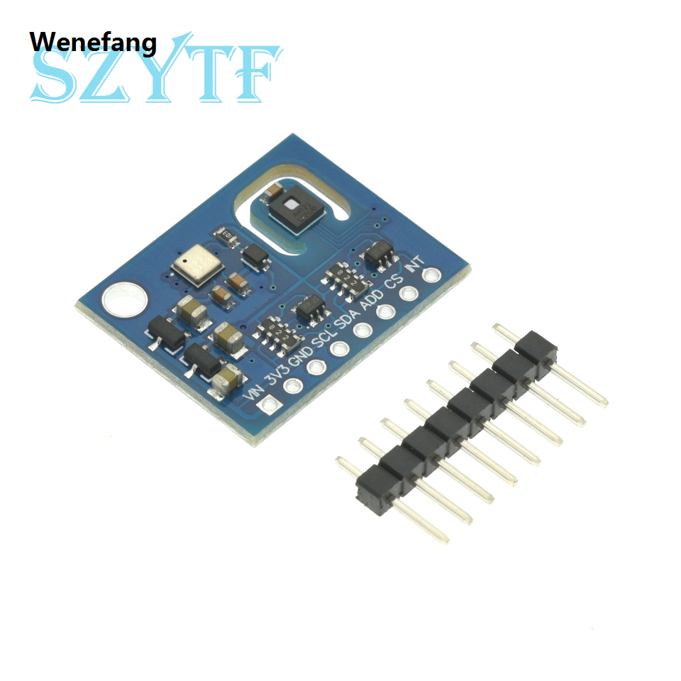Wenefang ENS160+AHT21 CARBON Dioxide CO2 eCO2 TVOC Air Quality And Temperature 2025 New And Humidity Sensor Replace CCS811 For Arduino