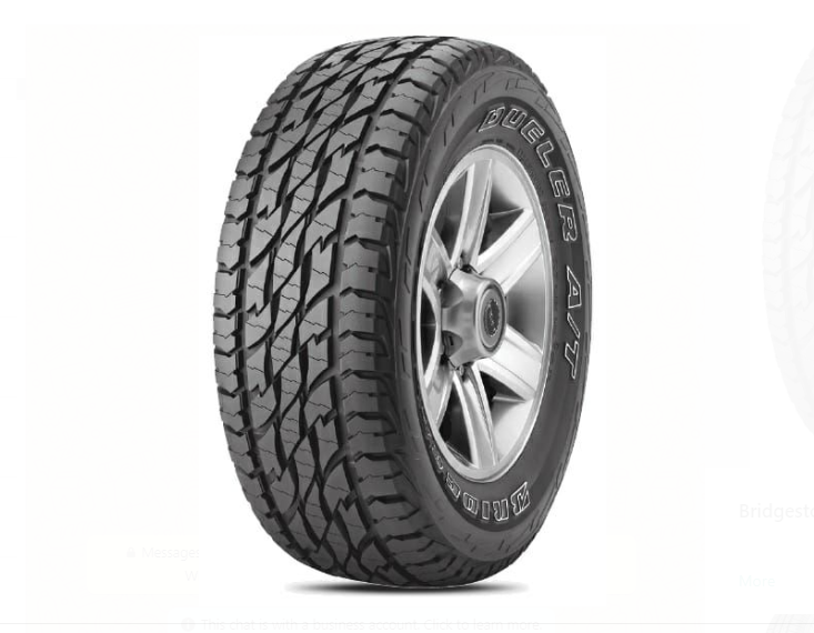 Bridgestone 235/65 R17 D697 For Mahendra Scorpio, Mahindra XUV500, Volkswagen Tourage, Landrover,-discovery sport