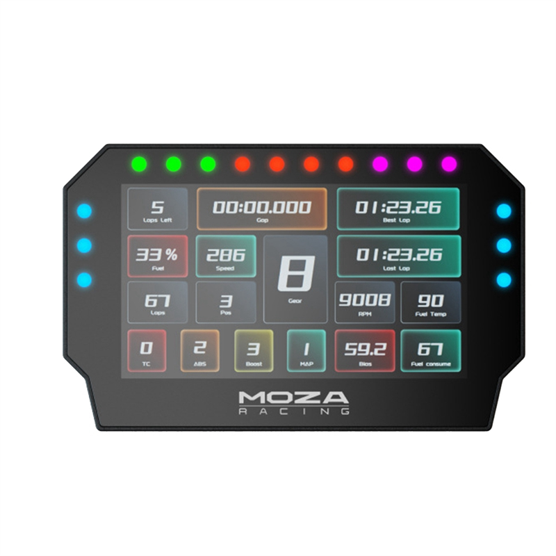 CM2 HD Racing Simulator Instrument Dash Work Dashboard System 720P Touchscreen Customizable UI for All Bases