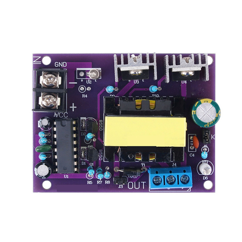 100W DC 24V to AC 110V 220V Power Inverter Step Up Booster Converter for Car Home Outdoor