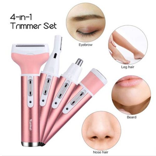 4 in 1 Geemy Rechargeable Trimmer Kit GM-3074