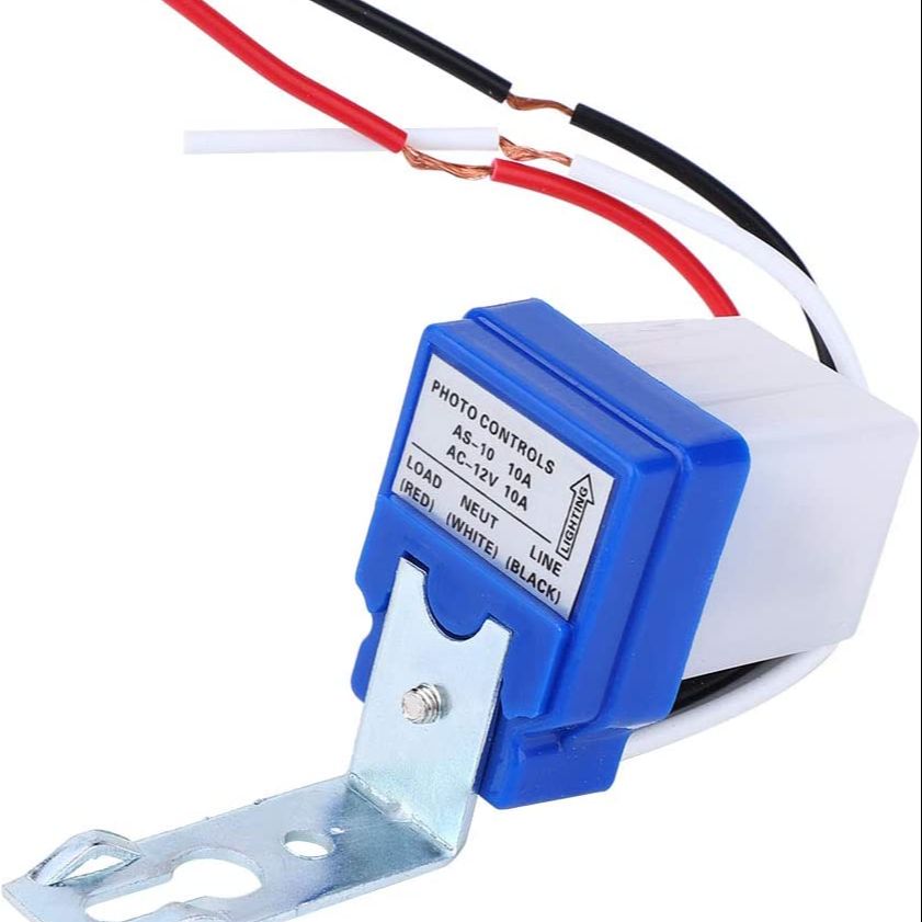 Automatic Photoswitch Street Lamp Switch for Outdoor Lights