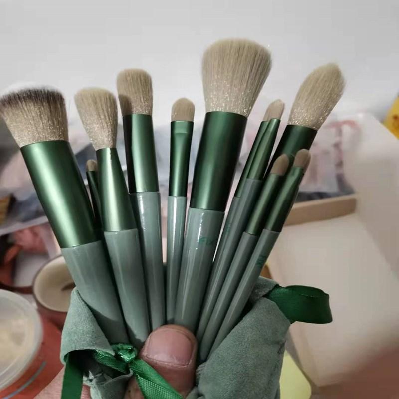 13 Pcs Premium Make Up Brushe Sets