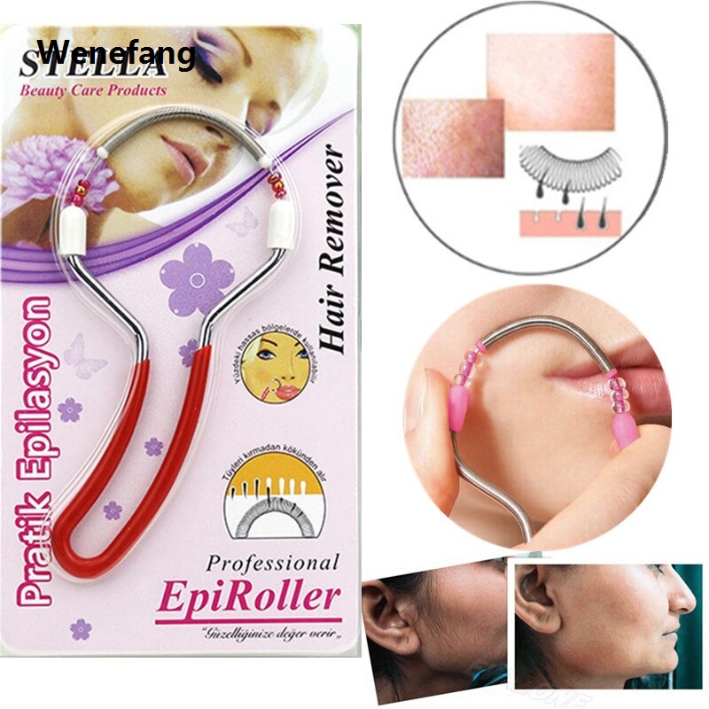 Wenefang Professional 4 Colors Face Lip Hair Women Durable Depilation Hot Selling Skincare Shaving Machine Beauty Tool Hair Remover