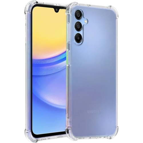 Clear Case for Samsung Galaxy A15 4G /5G Transparent Soft Shockproof Cover