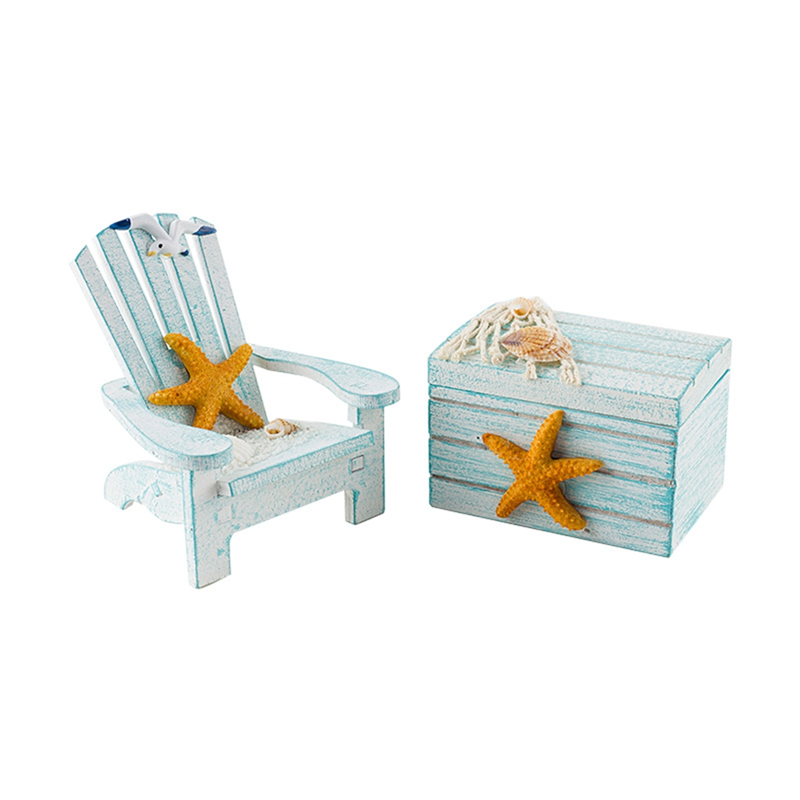 NAMUNY 1 Set Mini Beach Chair Miniature Miniature Furniture Tabletop Miniatures Miniature Chair Decorartion Chair A