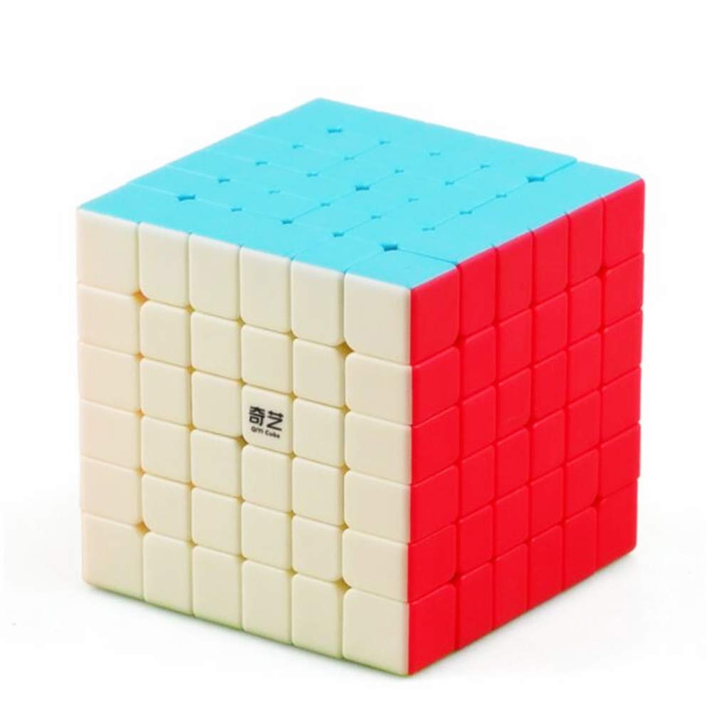QY Toys 6x6 Speed Cube Stickerless | Complex Brain Teaser Puzzle Toy HiQuality New Update