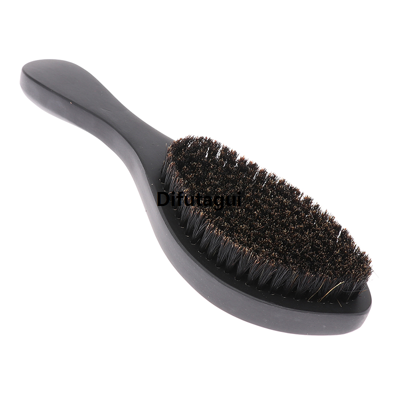 Difutagui QUANYIN Brush Wave Magic Wood Handle Wave Special Bristle Soft Curved Hairbrush Premium