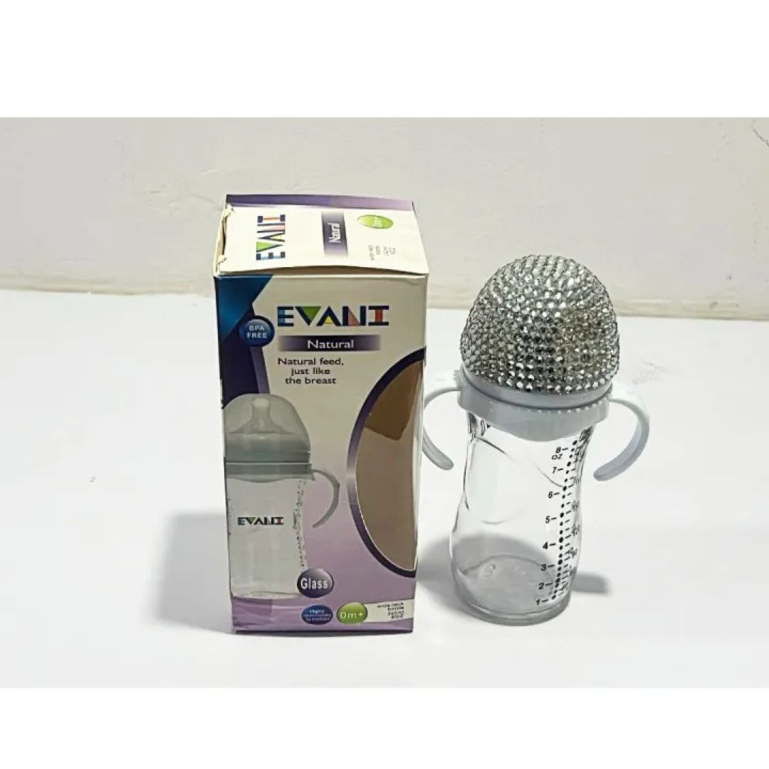 FEEDING BOTTLE FOR BABIES - COMFORTABLE & EASY TO USE