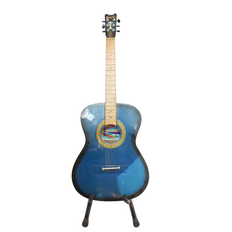 Blue Givsun Acoustic Guitar
