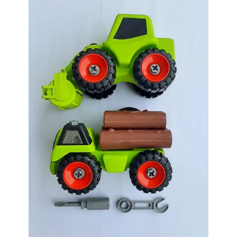 Vehicles Trucks For Kids 2 Sets