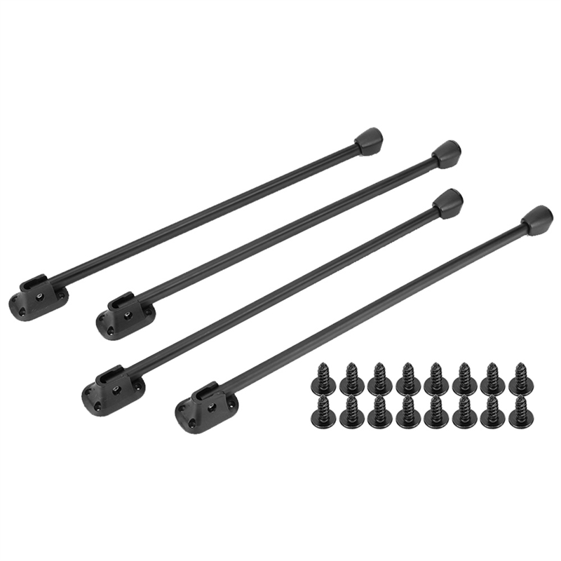 NAMUNY 4Pcs Camping Table Leg Camping Folding Legs Heavy Duty Tactical Table Leg with Screws Coffee Table Legs 30cm