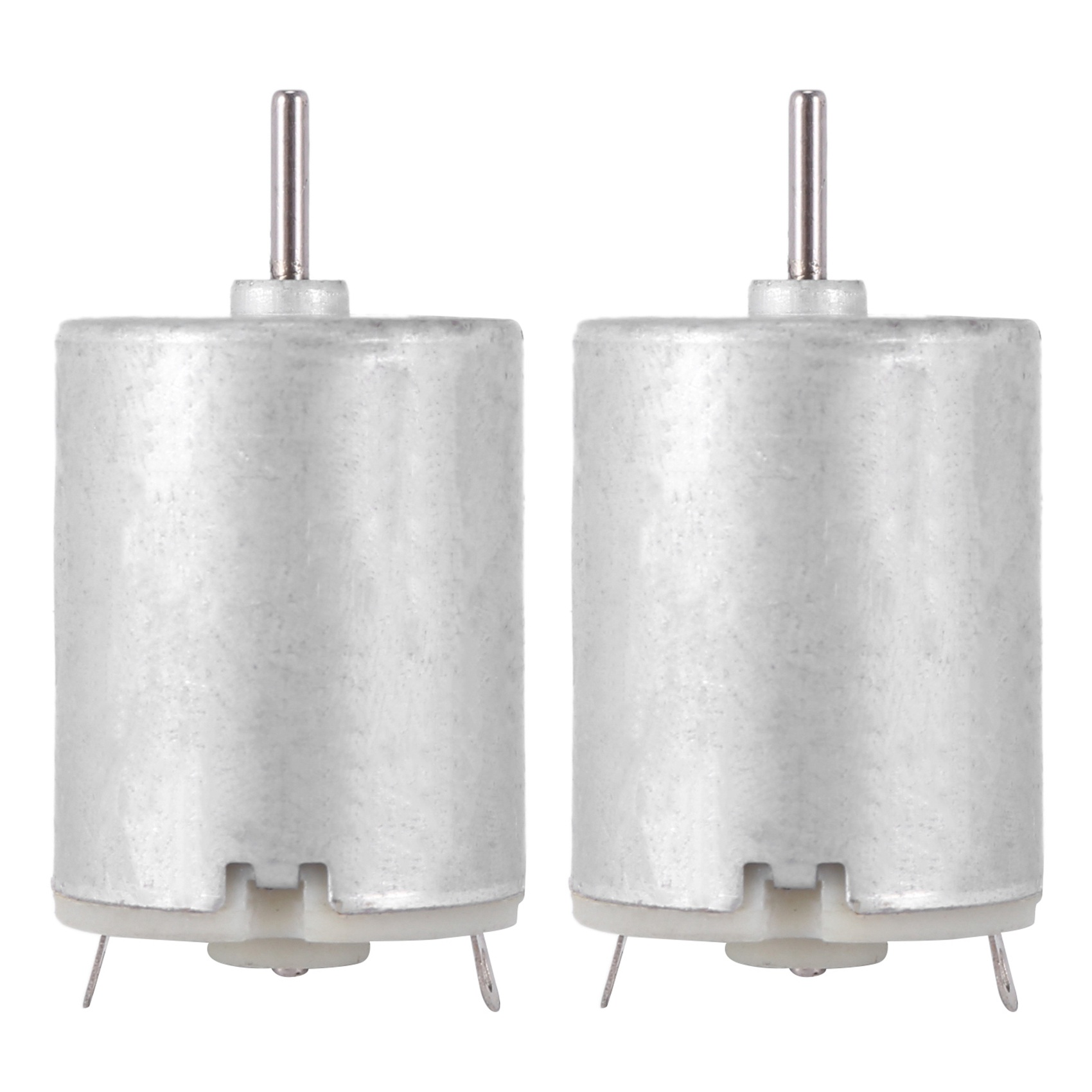 Sptrry2X 8000RPM 9V 68mA High Torque Magnetic Cylindrical Mini DC Motor Silver