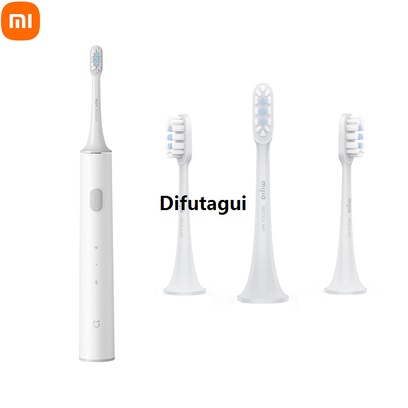 ZhuluPortable Xiaomi Mijia T300 Ultrasonic Electric Toothbrush Charging Automatic IPX7 Waterproof 31000 Times VibrationsMin Original