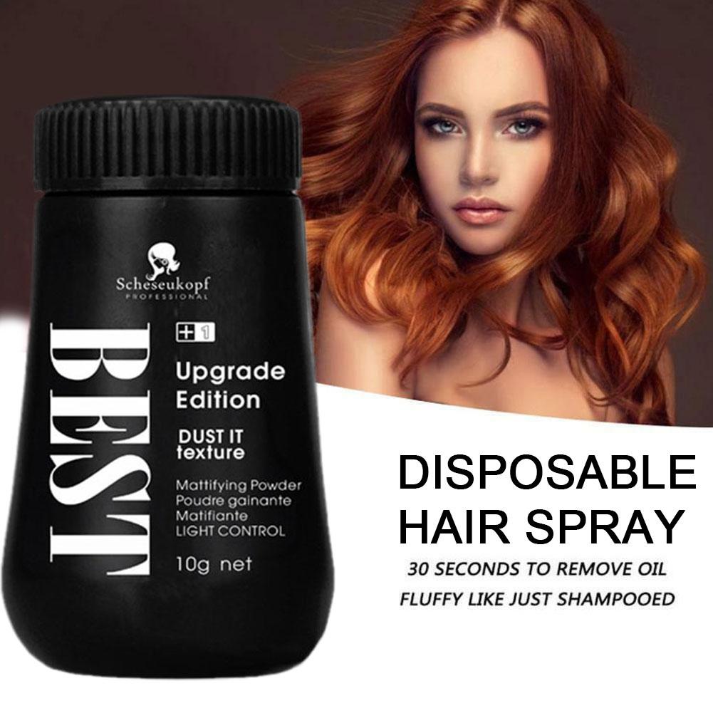 Wenefang Fashion 1pcs Hair Powder For Increased Hair Volume, Frizz Fixing And Long-lasting Styling, Refreshing Hair Styling Powder
