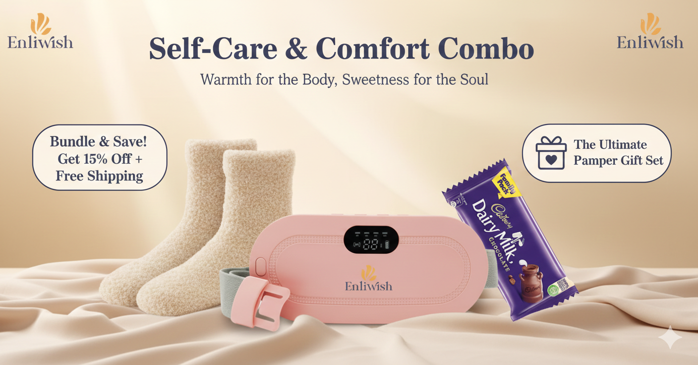 Period Pain Relief Device With Valentines Offer Dairy Milk Family Pack Big