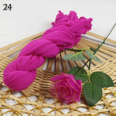 Wenefang 20pcs Nylon Stocking Flower Diy Flower Making Material Artificial Silk Flower Accessories Handmade Craft Wedding Supplies