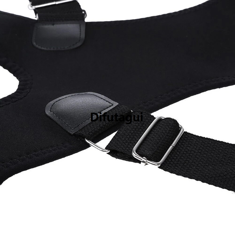 Difutagui Health Bracket Vest Belt Correct and Flexible Support Back New Posture Male and Female Orthoses Yoga Training Accessories