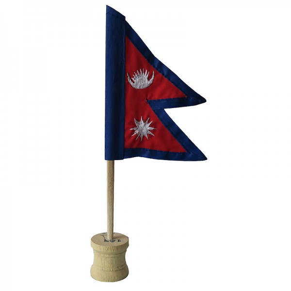 Sajha24 10Inch Nepal Table Flag For Office