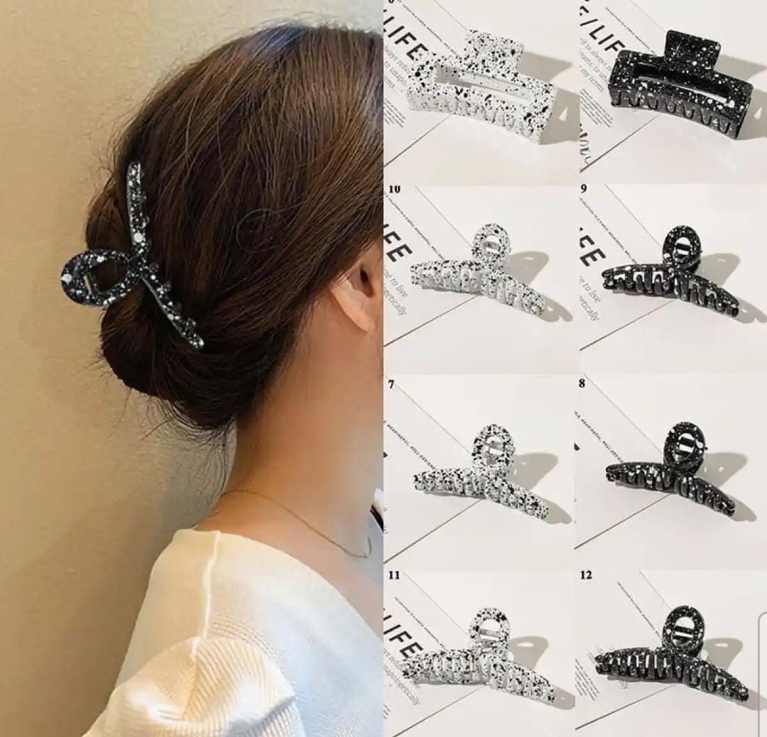 BLUE BELL - NEW , TRENDY & FASHIONABLE HAIR CLIP FOR WOMEN.