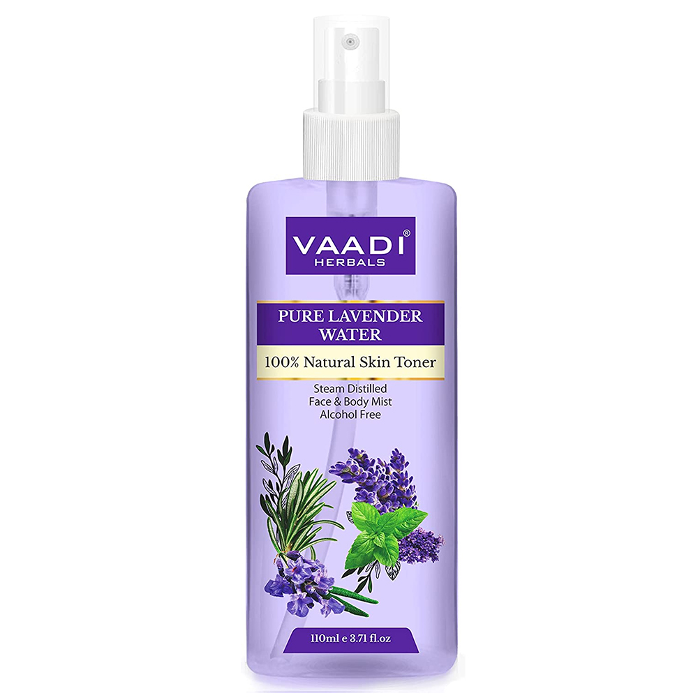 Vaadi Herbals Pure Lavender Water Skin Toner 110 ml