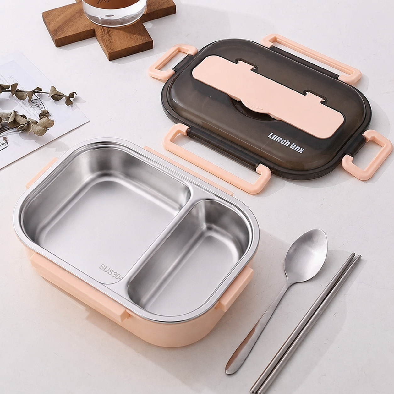 Premium Stainless Steel Insulated Bento Lunch Box