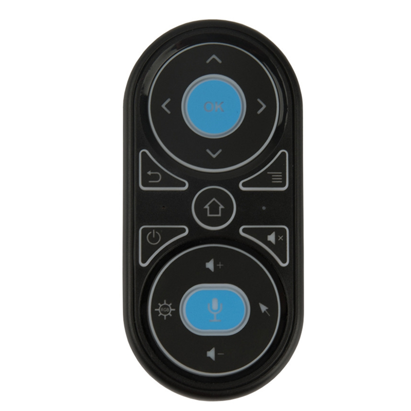 G11 Air Mouse G11 Mini Air Mouse forGoogle Voice Microphone RGB Gyro Mini Sensor Remote Control Backlight IR Learning 2.4G Wilress