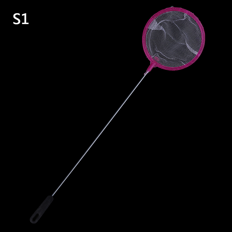 Mini Aquarium Fish Catch Net Handle Tool Fishing Tank Round Fish Accessories Bles Online DZ-26A-19
