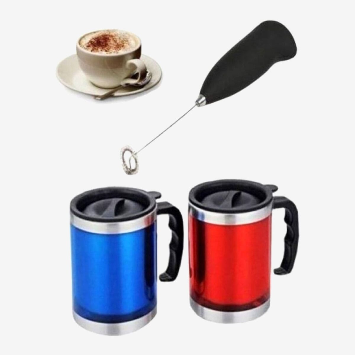 Electric Portable Hand Blender Mixer for Coffee, Milk Shakes,Milk Coffee, Egg Beater, Juicer, lassi maker