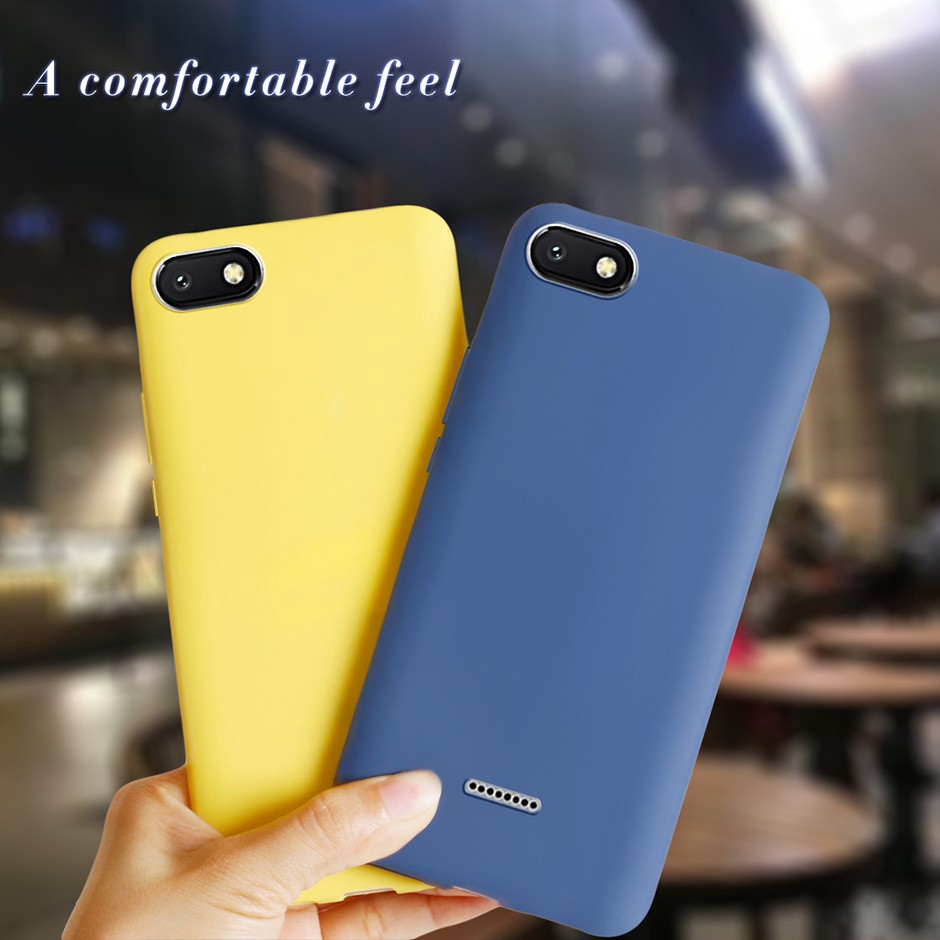 Soft Silicone Phone Case for Mi Xiaomi Redmi 6A
