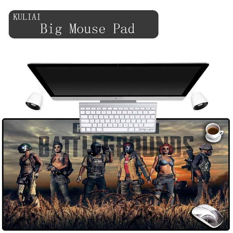 PUBG large size gaming mouse pad, laptop gaming mouse pad, XL, mouse pad for player, unknown battlefield, game