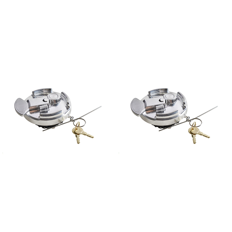 OYPFXMI 2X Truck Fuel Cap Locking Fuel Cap for 72-17 11-04859-200 11-04859-100 572.1015