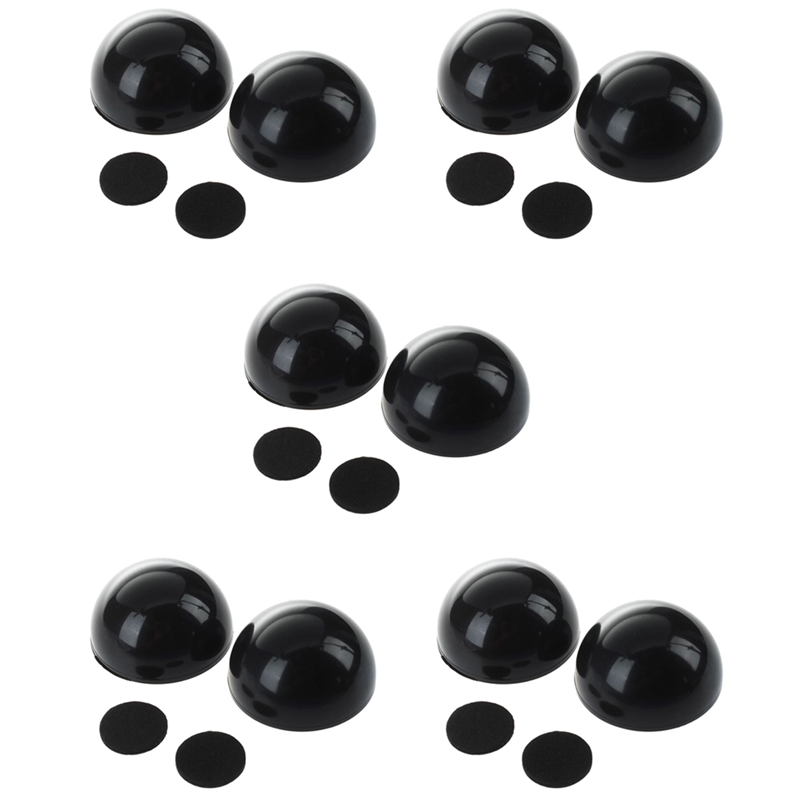 FORIDE 10 Pcs Laptop Notebook Black Antiskid Cool Ball Cooler Stand Pad