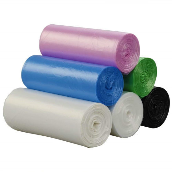 Plastic Garbage Bag 60*80 10 bags (Colour may vary)
