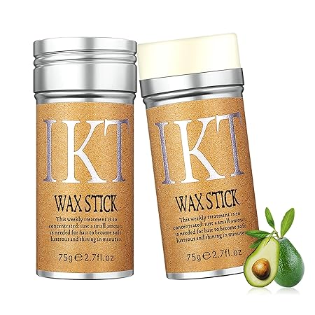 Hair Wax Stick For Edge Control, 75g, Clear, Non-greasy Texture, Suitable For Both Men And Women