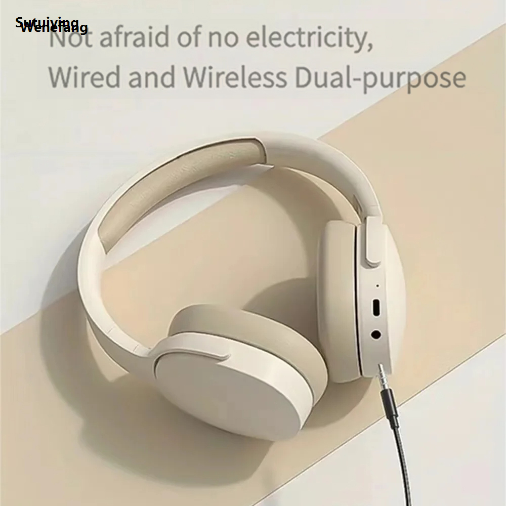 Wenefang Sutuiying Bluetooth 5.3 Headsets Gaming Headphones Dual Mode Wireless Earphones 2025 New Bargain price Foldable Noise Reduction Music Headsets For iPhone Xiaomi