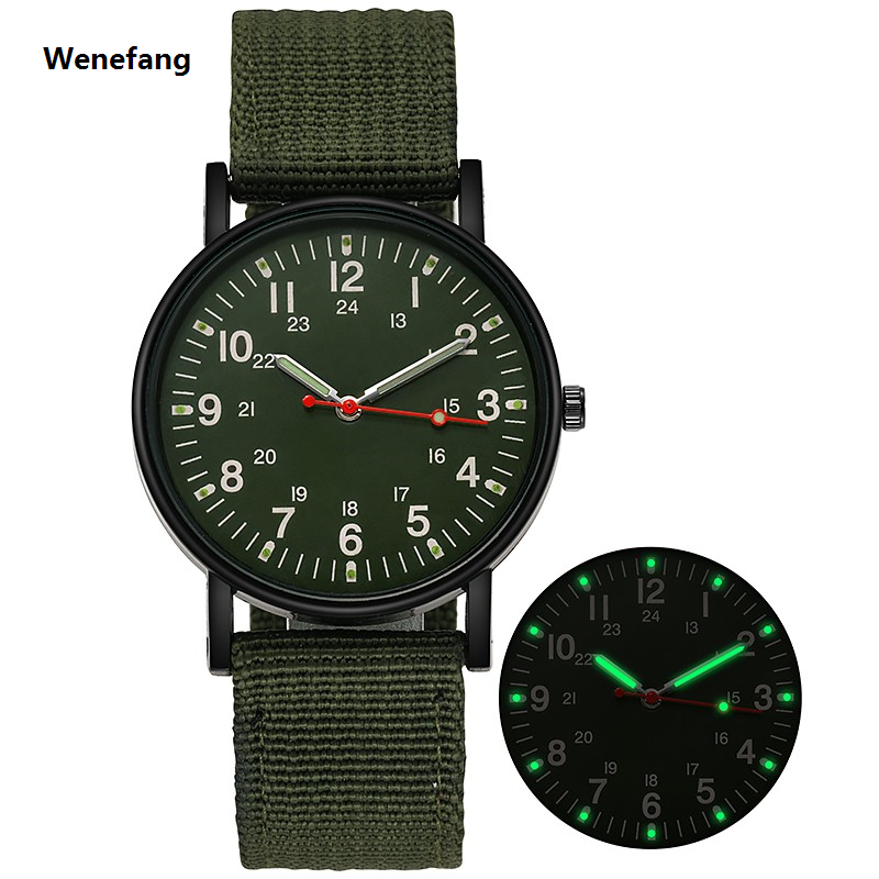 Wenefang Luxury Design Men Watches Luminous Hand Wind Alloy Men's Winner Original Watch Exquisite Compact Wrist Watch Men Relogios Masculino